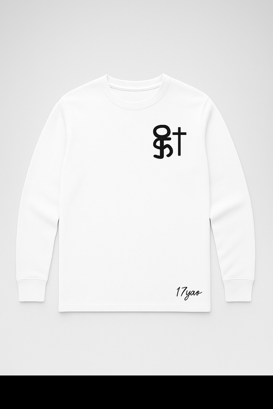 17YAO® | JUST TRYNA LIVE 4 CHRIST - LONGSLEEVE
