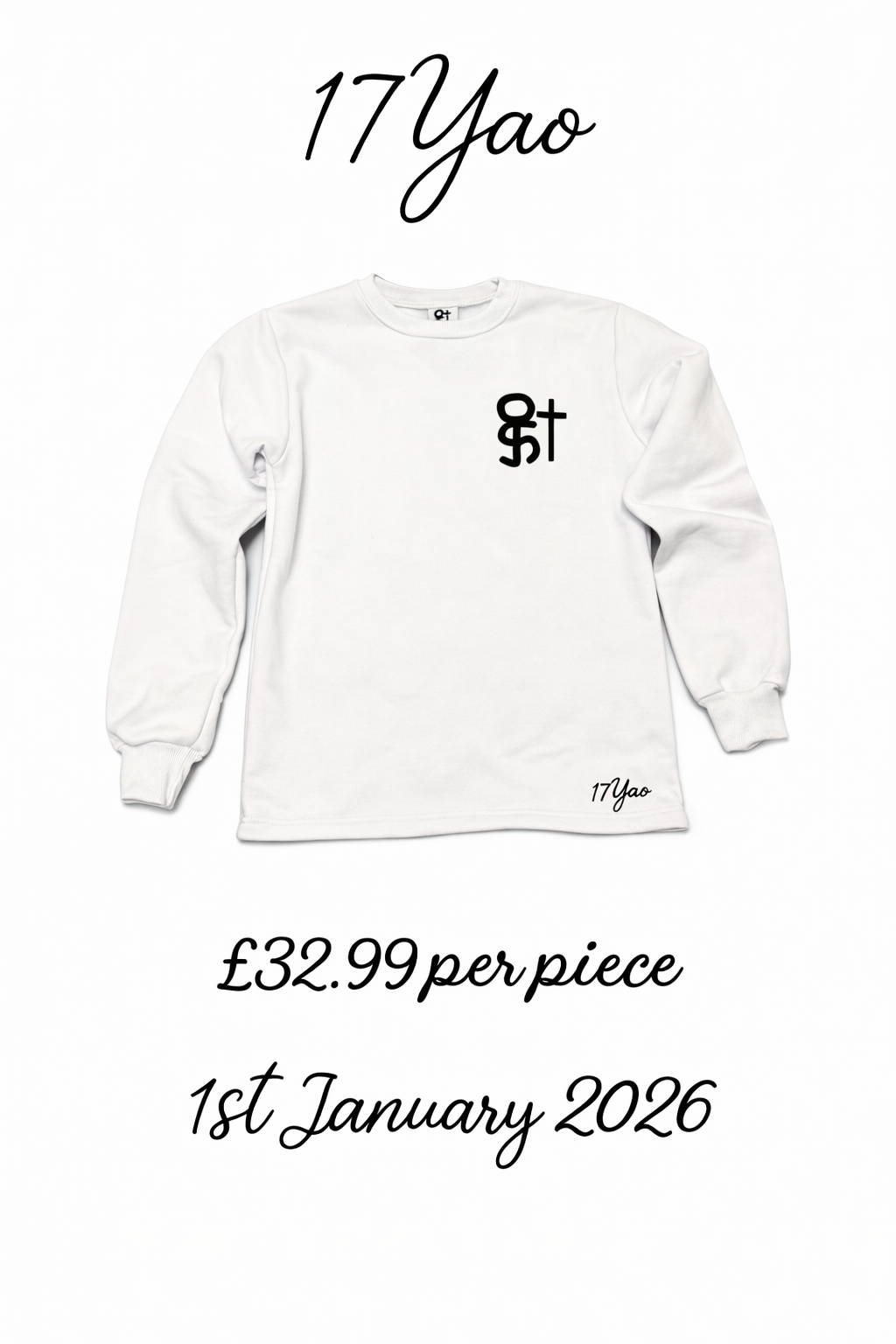 17YAO® | JUST TRYNA LIVE 4 CHRIST - LONGSLEEVE