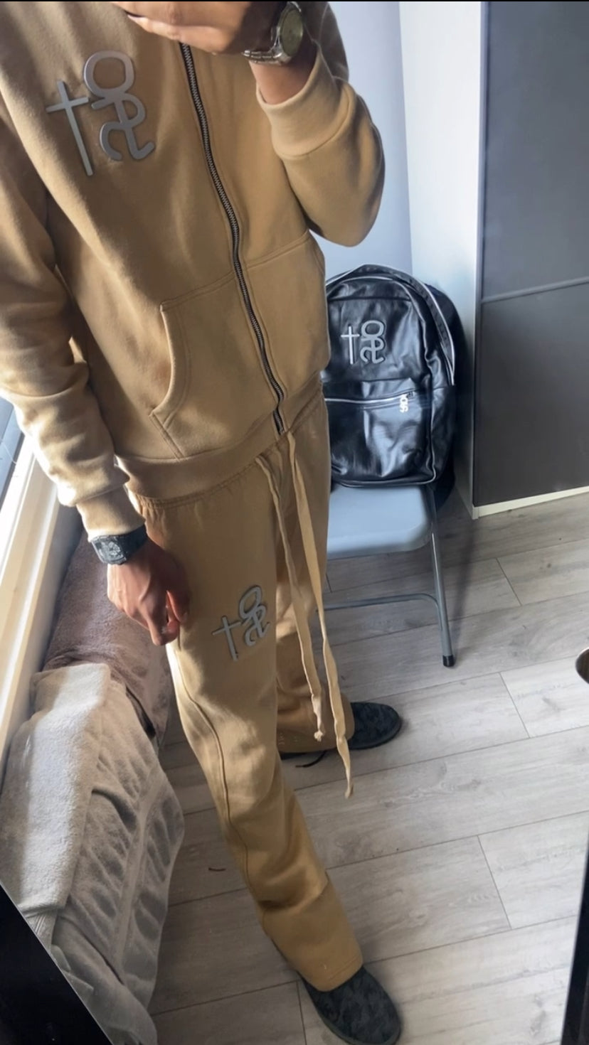 17YAO® | Christ Rose - Flared Pants