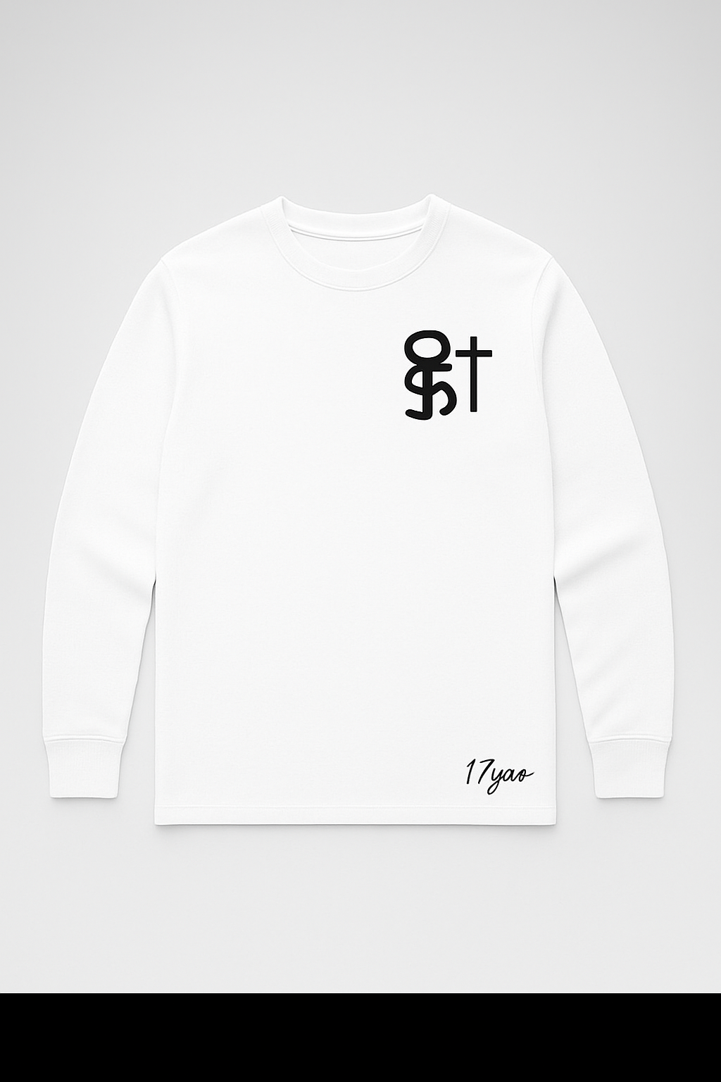 17YAO® | JUST TRYNA LIVE 4 CHRIST - LONGSLEEVE