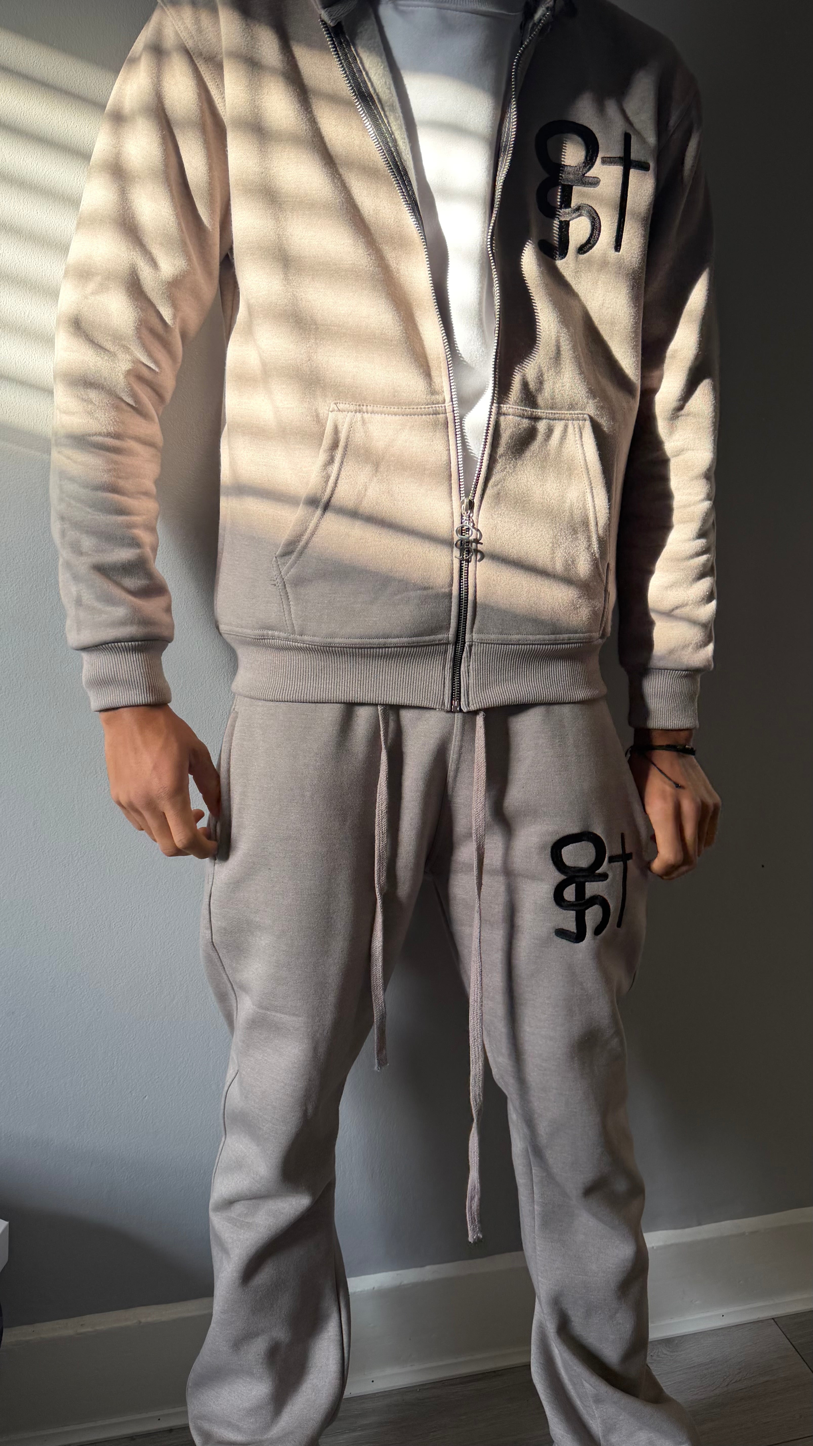 17YAO® - Washed Away Sins Tracksuit Set