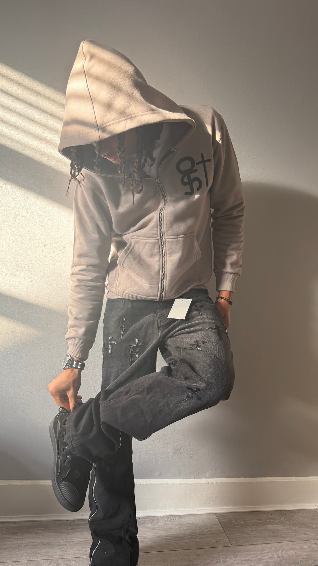 17YAO® - Washed Away Sins Tracksuit Set