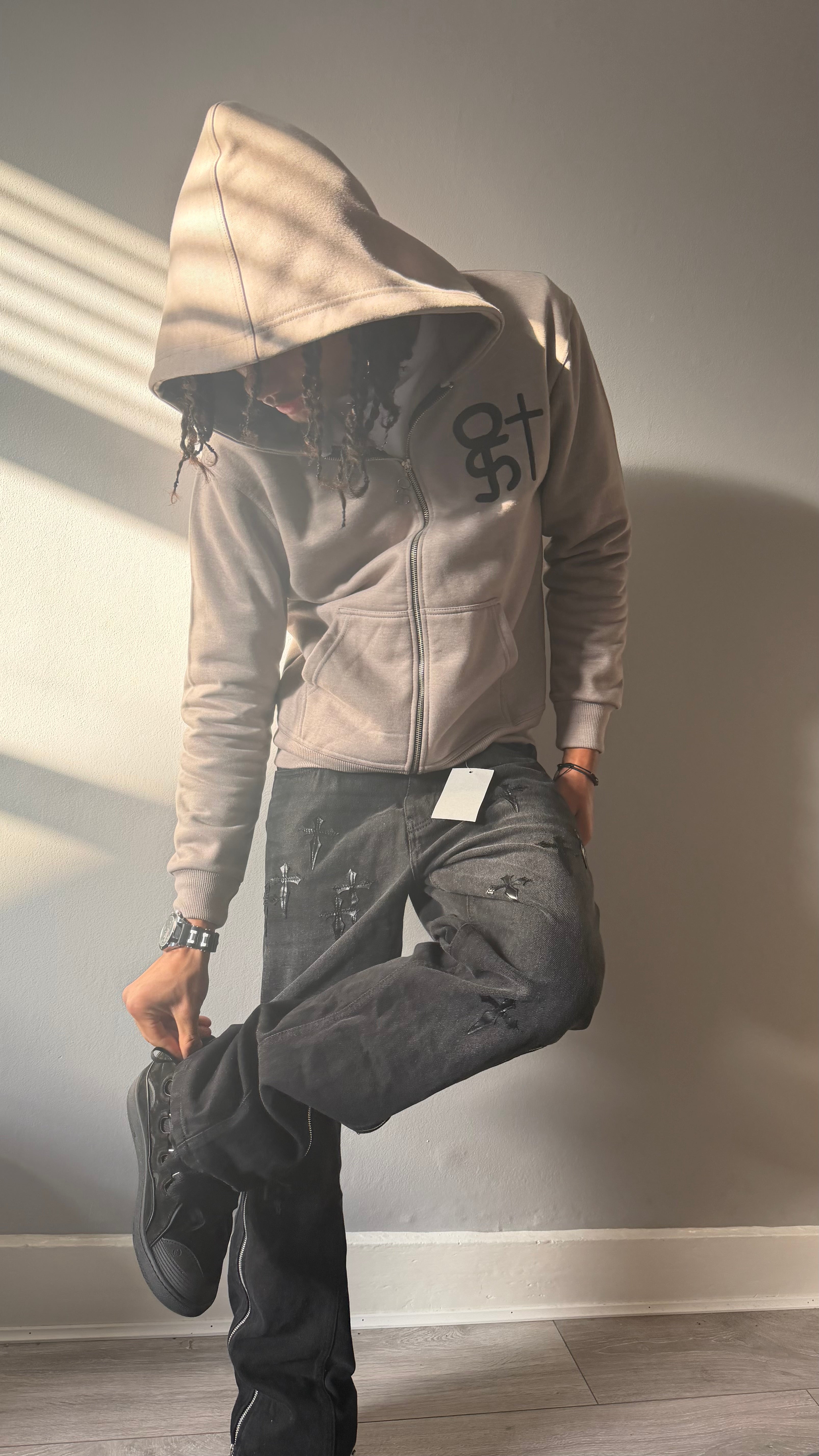 17YAO® - Washed Away Sins Tracksuit Set