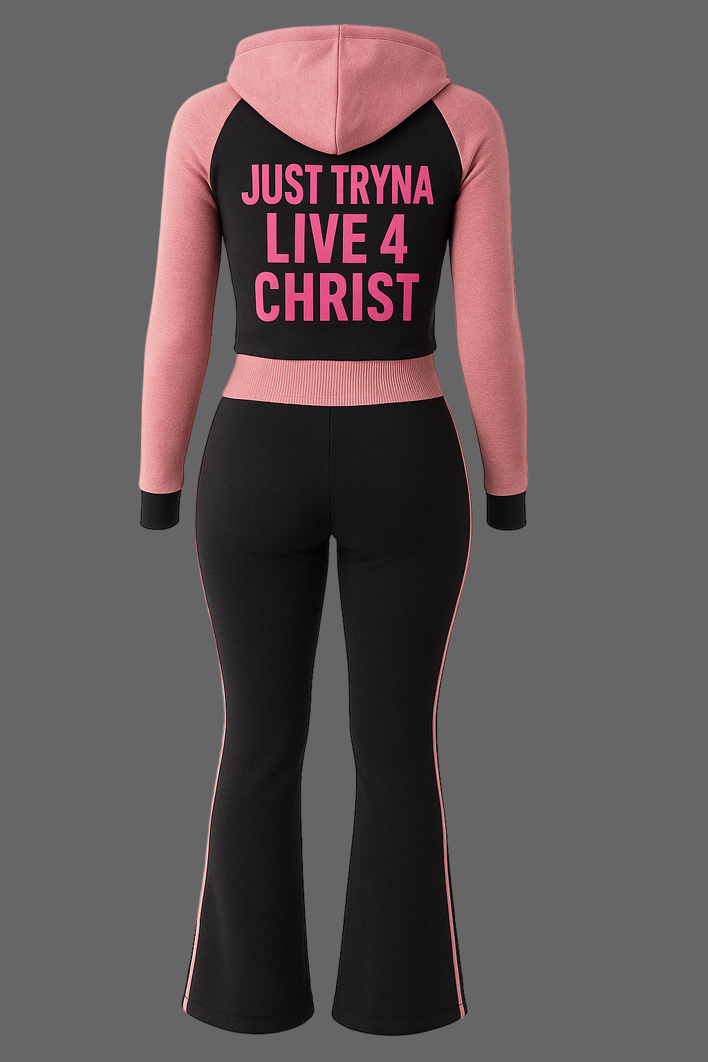 17YAO® | JUST TRYNA LIVE 4 CHRIST Ladies Tracksuit