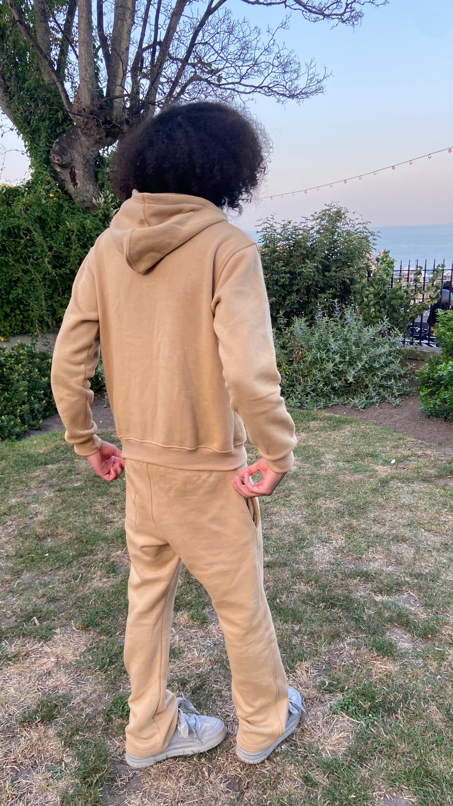 17YAO® | Christ Rose - Flared Pants