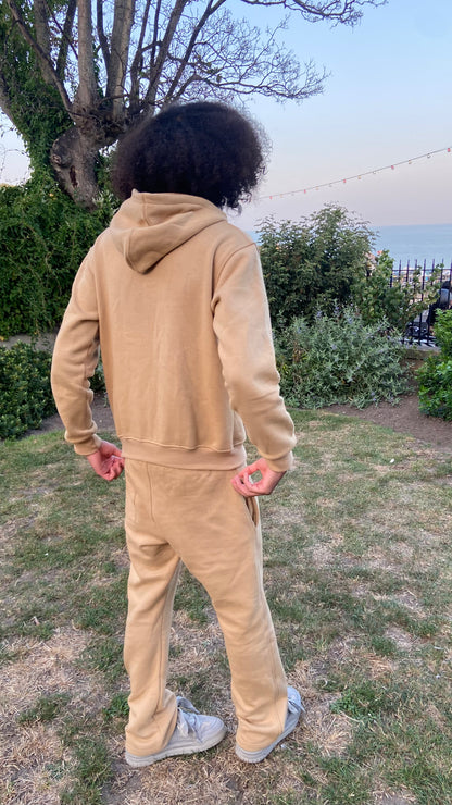 17YAO® | Christ Rose - Flared Pants