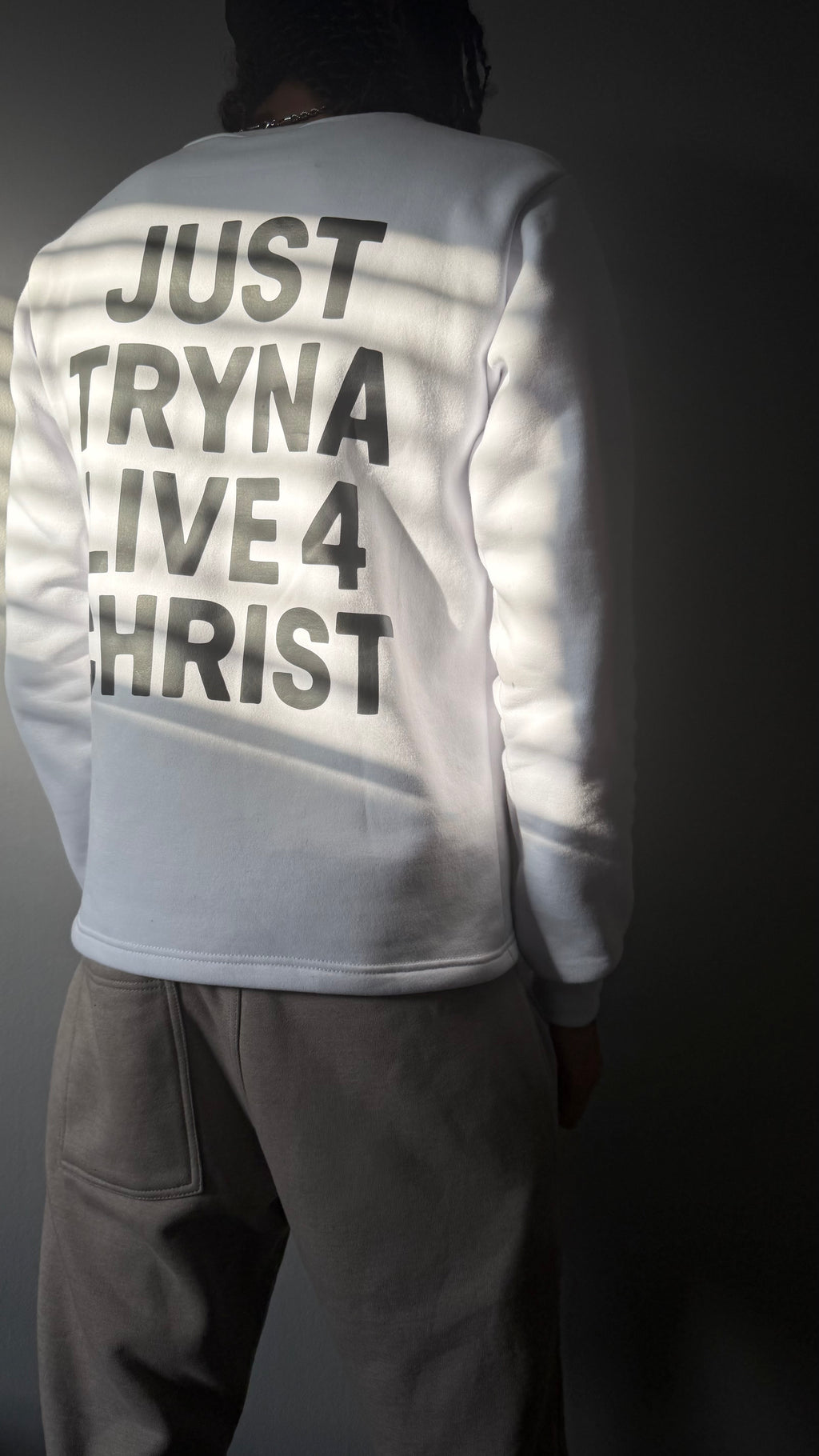 17YAO® | JUST TRYNA LIVE 4 CHRIST - LONGSLEEVE