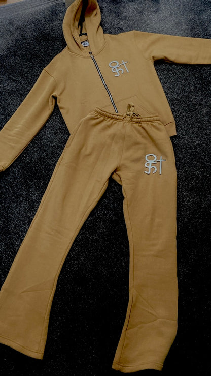 17YAO® | Christ Rose - Flared Pants