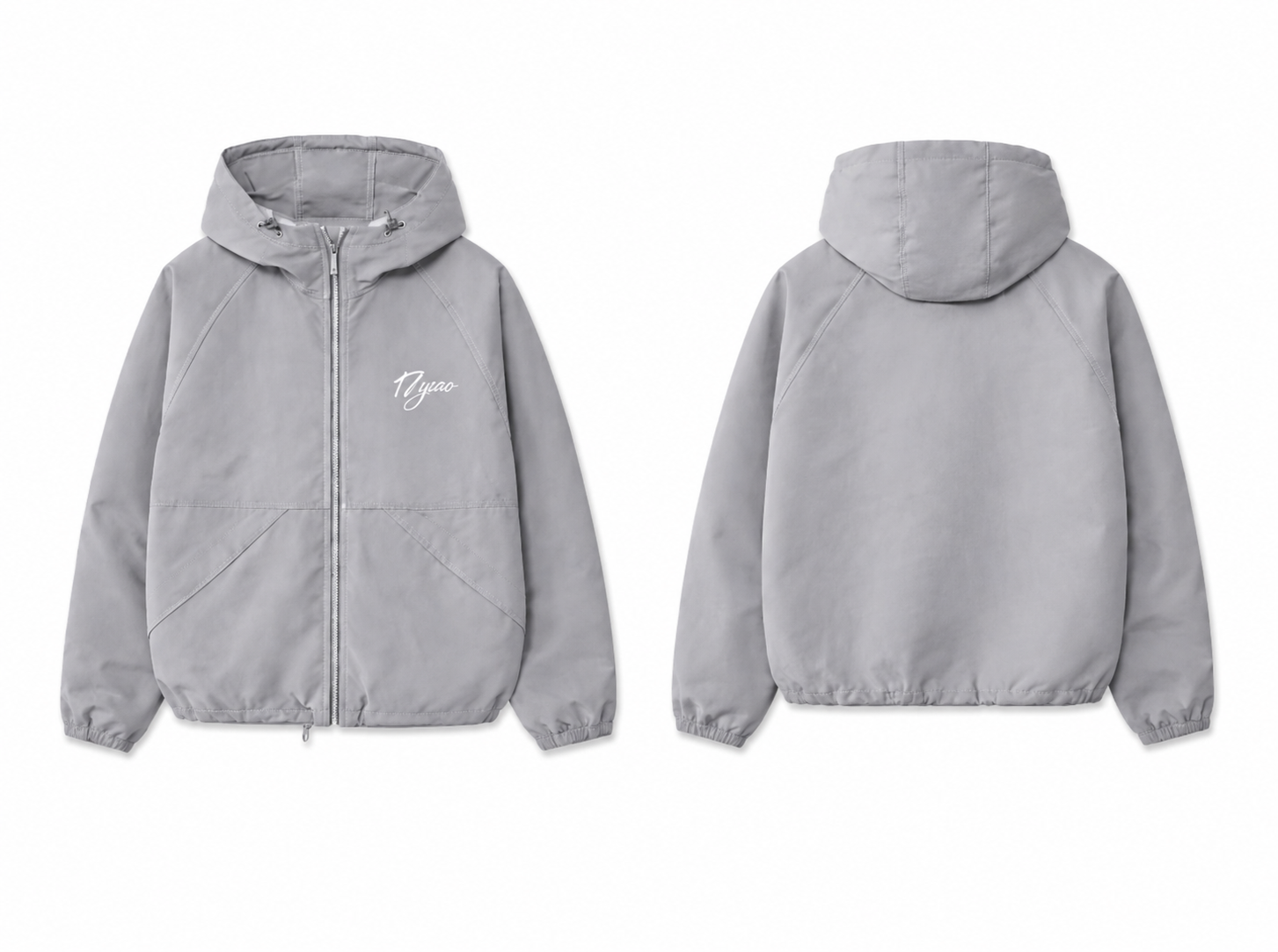 17YAO® - Grey Windbreaker