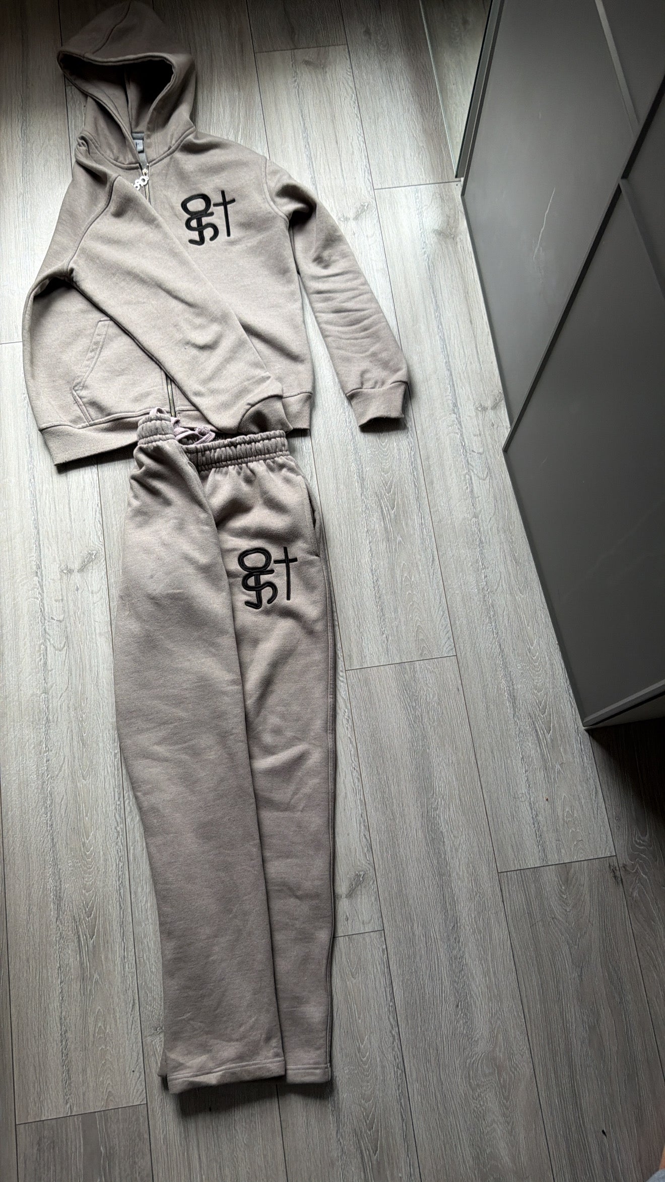 17YAO® - Washed Away Sins Tracksuit Set