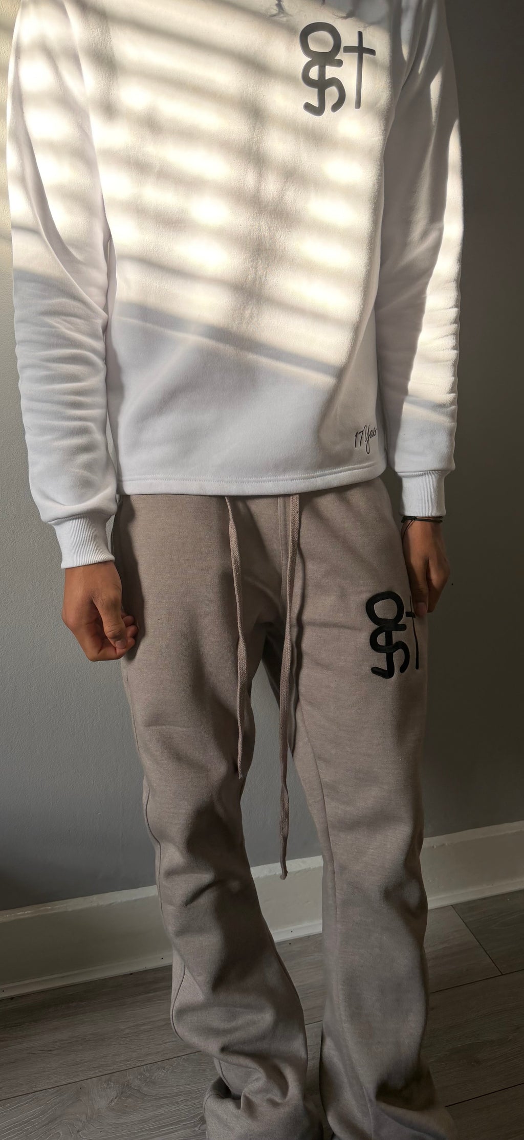 17YAO® - Washed Away Sins Tracksuit Set