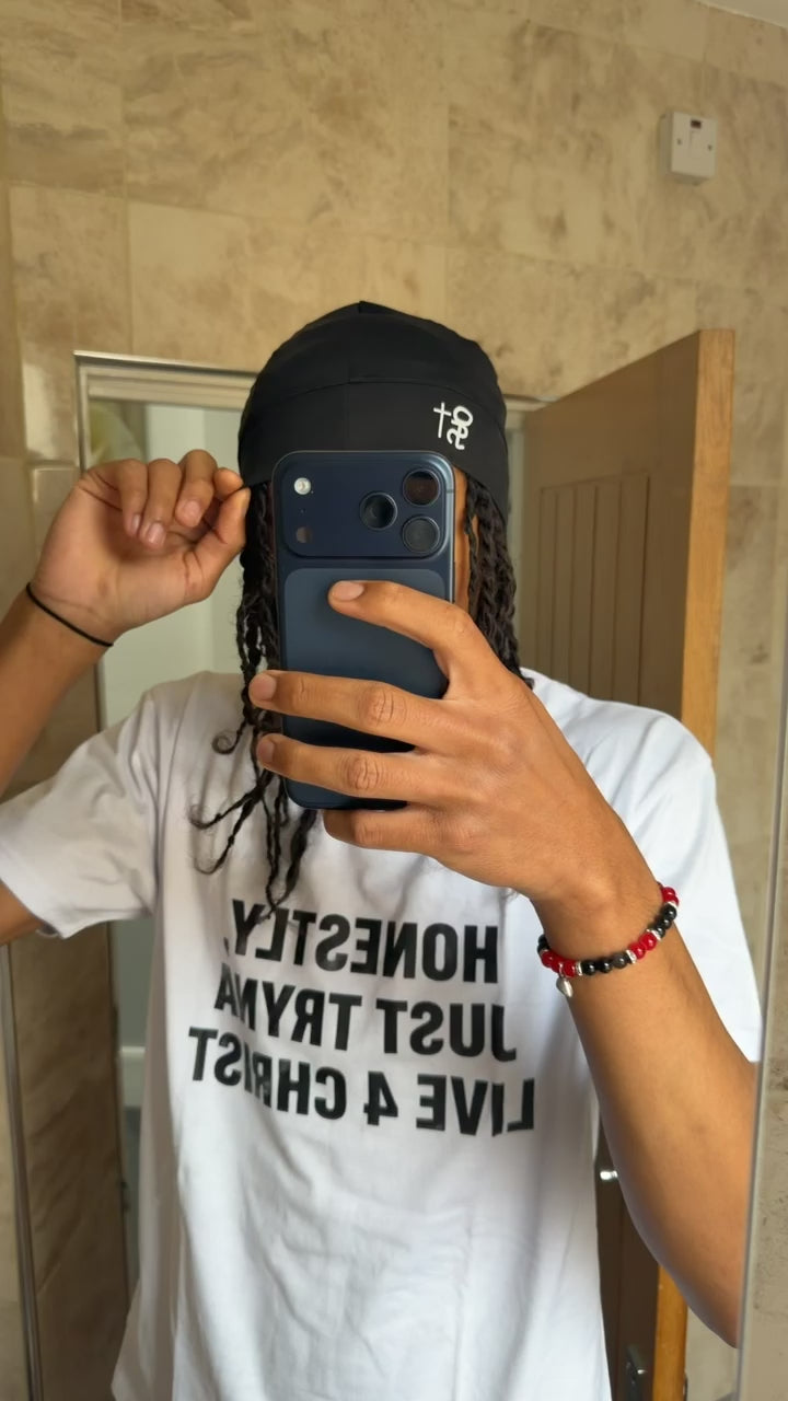 17YAO® - Honestly Just Tryna Live 4 Christ Summer Tee