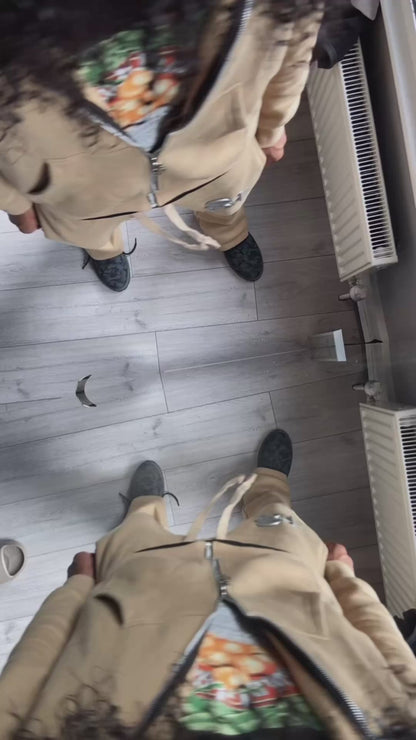 17YAO® | Christ Rose - Flared Pants